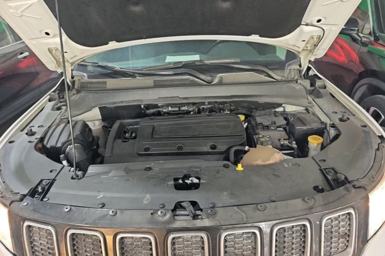 Used Jeep Compass 2017 200T Automatic Family Edition Engine Bay