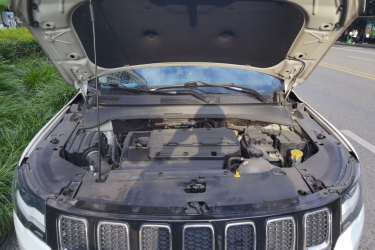 Used Jeep Compass 2017 200T Automatic Family Edition Engine Bay