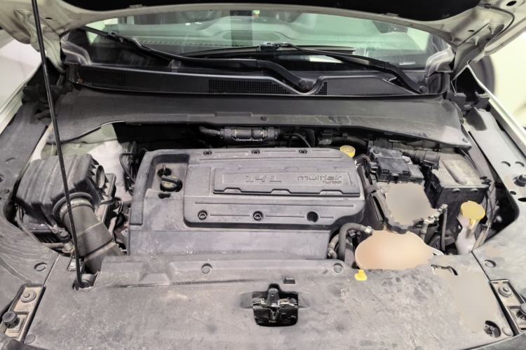 Used Jeep Compass 2017 200T Automatic Family Edition Engine Bay