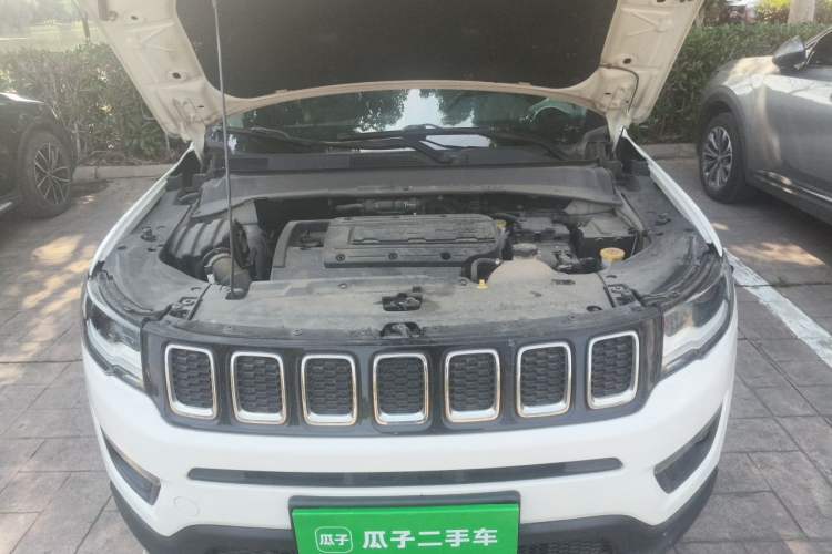 Used Jeep Compass 2017 200T Automatic Family Edition Engine Bay
