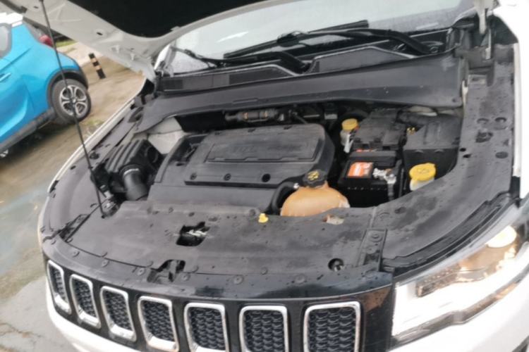 Used Jeep Compass 2017 200T Automatic Family Edition Engine Bay