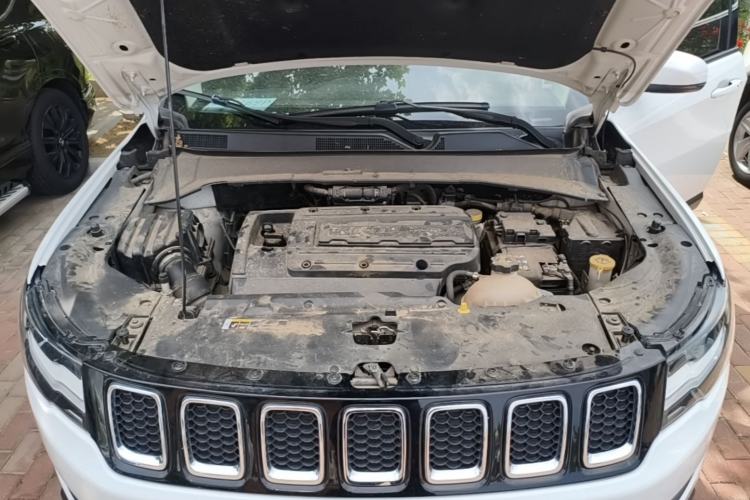Used Jeep Compass 2017 200T Automatic Family Edition Engine Bay