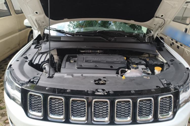 Used Jeep Compass 2017 200T Manual Enjoy Edition Engine Bay