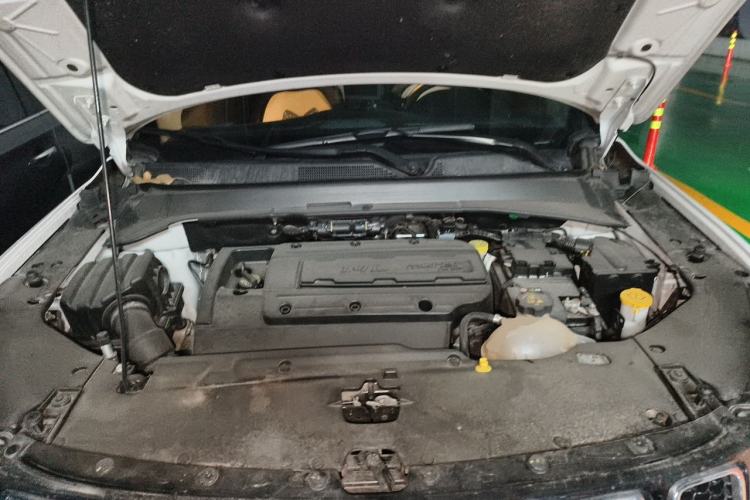 Used Jeep Compass 2017 200T Automatic Family Edition Engine Bay