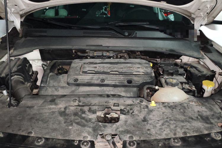 Used Jeep Compass 2017 200T Automatic Family Edition Engine Bay