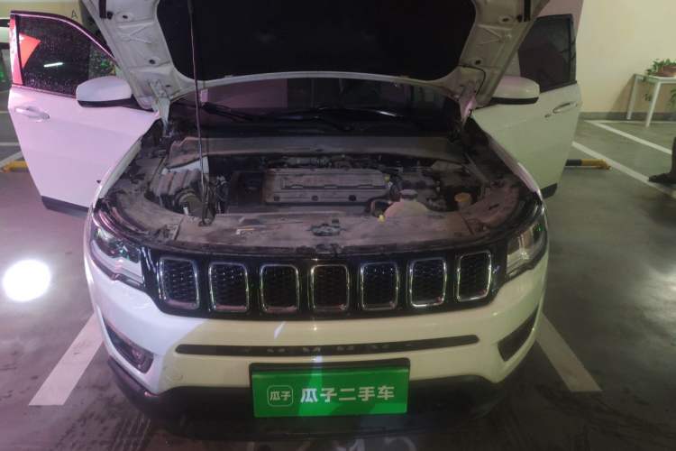 Used Jeep Compass 2017 200T Manual Enjoy Edition Engine Bay