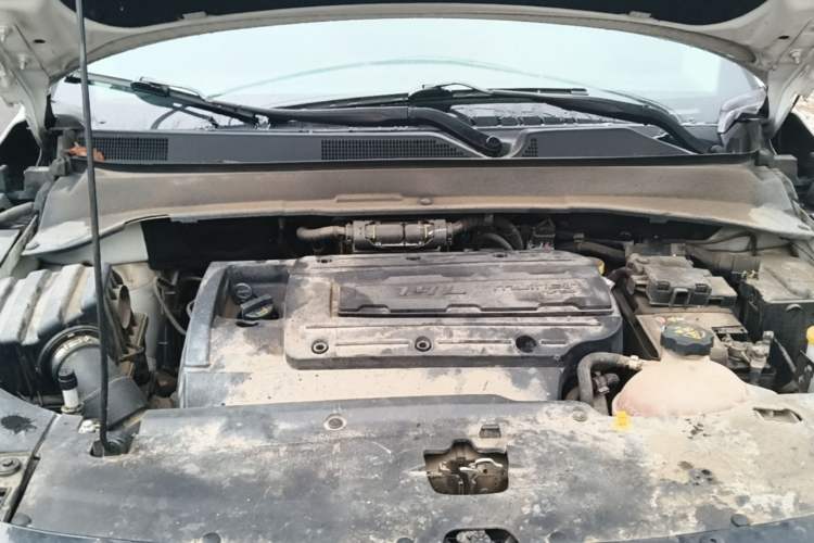 Used Jeep Compass 2017 200T Automatic Family Edition Engine Bay
