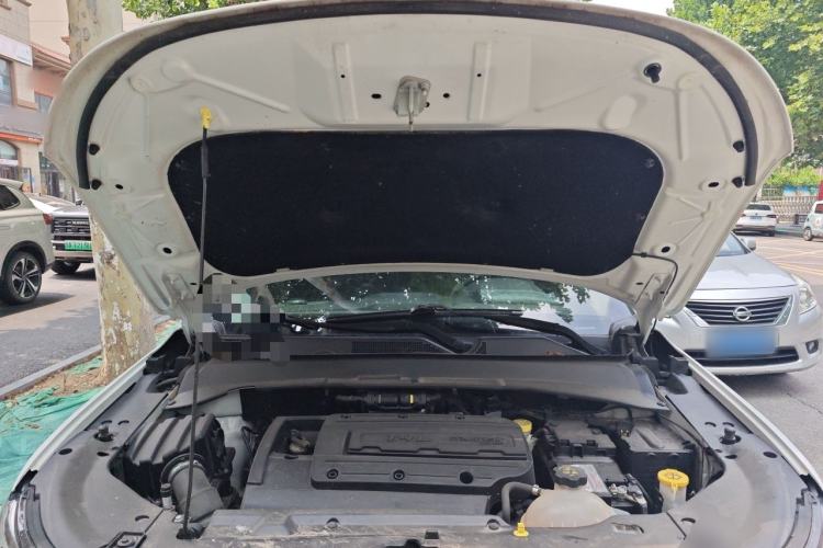 Used Jeep Compass 2017 200T Automatic Family Edition Engine Bay