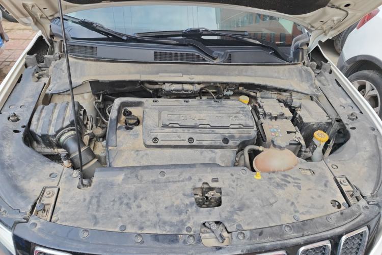 Used Jeep Compass 2017 200T Automatic Family Edition Engine Bay
