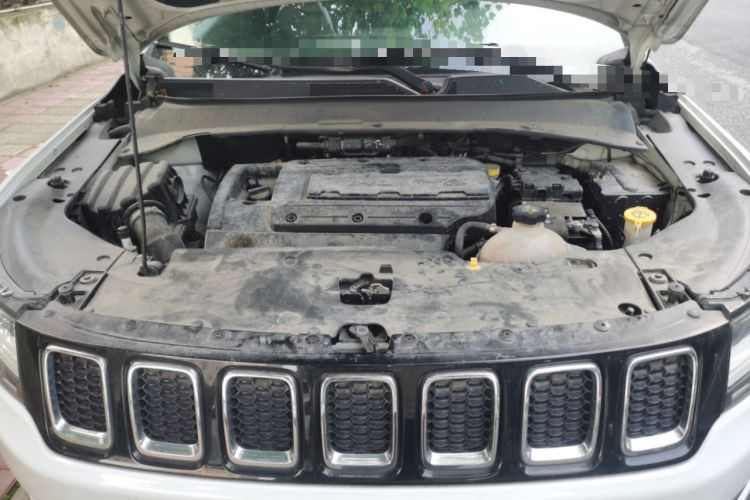 Used Jeep Compass 2017 200T Automatic Family Edition Engine Bay