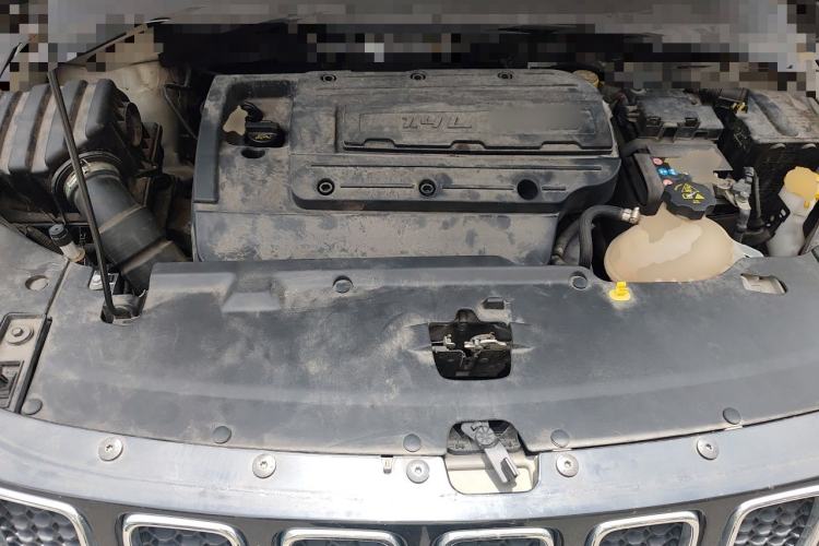 Used Jeep Compass 2017 200T Automatic Family Edition Engine Bay