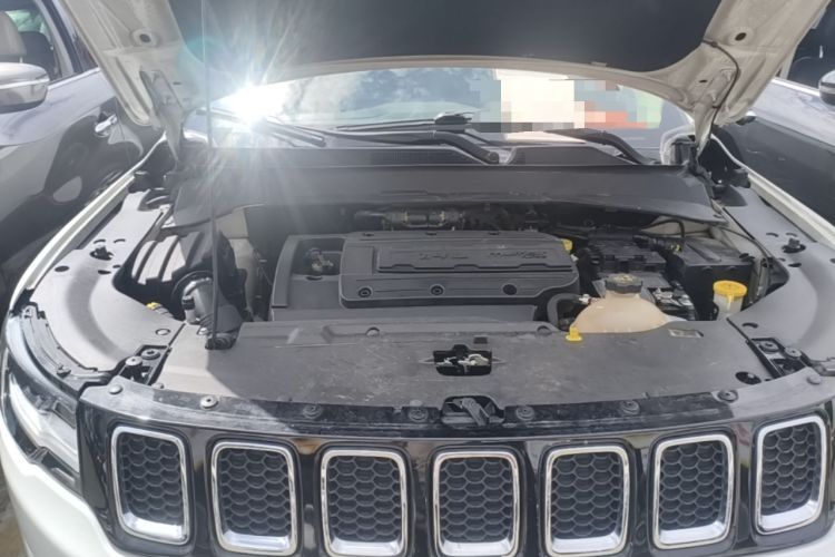 Used Jeep Compass 2017 200T Automatic Family Edition Engine Bay