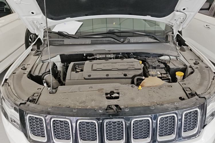 Used Jeep Compass 2017 200T Automatic Family Edition Engine Bay