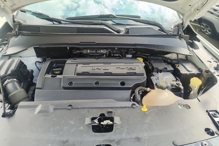 Used Jeep Compass 2017 200T Automatic Family Edition Engine Bay