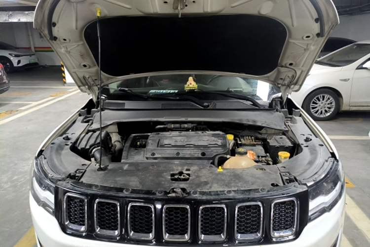 Used Jeep Compass 2017 200T Manual Enjoy Edition Engine Bay