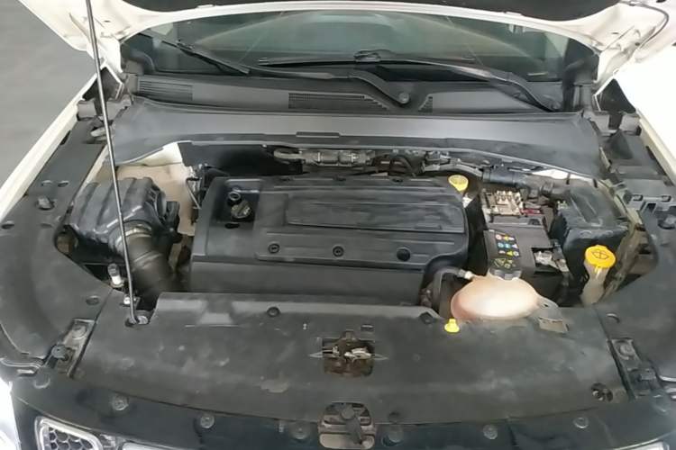 Used Jeep Compass 2017 200T Automatic Family Edition Engine Bay