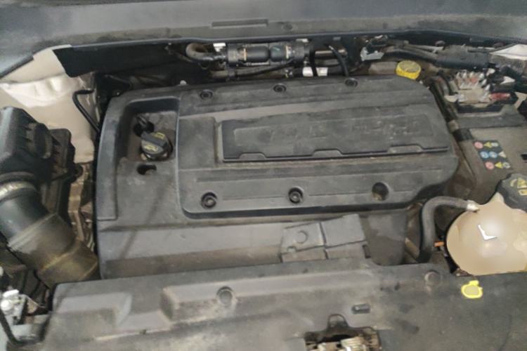 Used Jeep Compass 2017 200T Automatic Family Edition Engine Bay