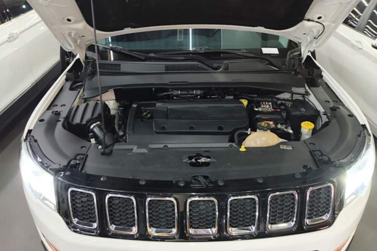 Used Jeep Compass 2017 200T Automatic Family Edition Engine Bay