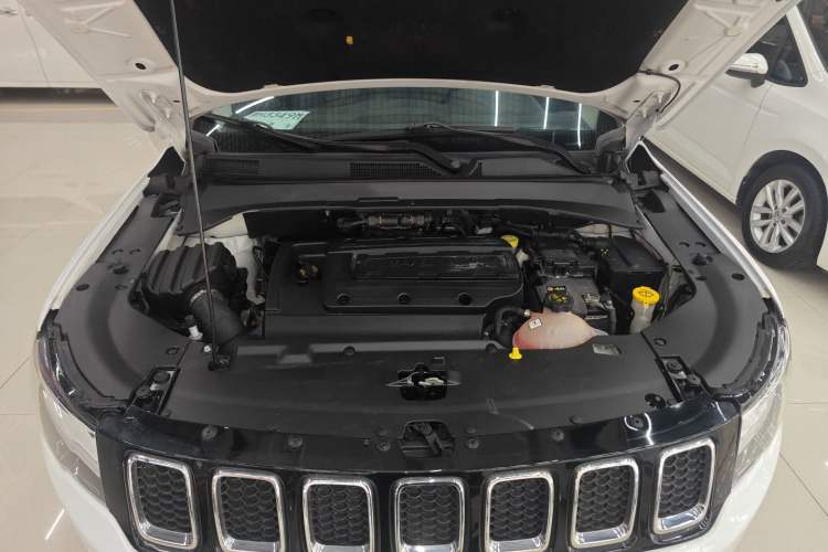 Used Jeep Compass 2017 200T Automatic Family Edition Engine Bay