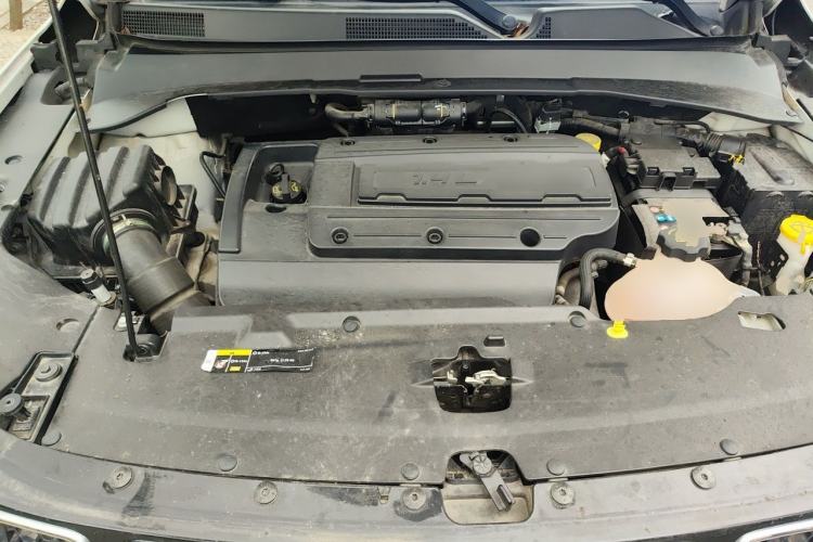 Used Jeep Compass 2017 200T Automatic Family Edition Engine Bay
