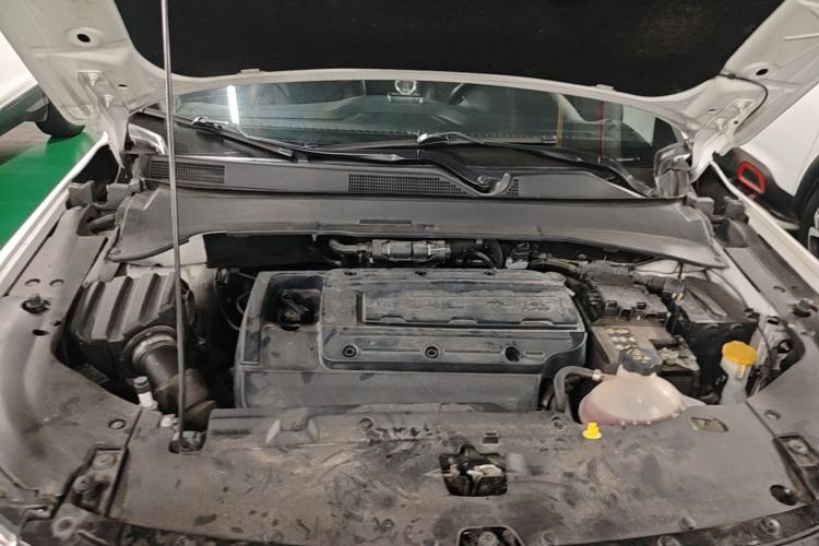 Used Jeep Compass 2017 200T Automatic Family Edition Engine Bay