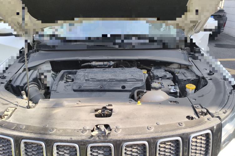 Used Jeep Compass 2017 200T Automatic Family Edition Engine Bay