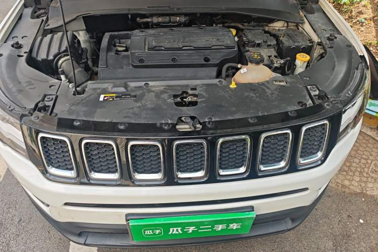 Used Jeep Compass 2017 200T Automatic Family Edition Engine Bay