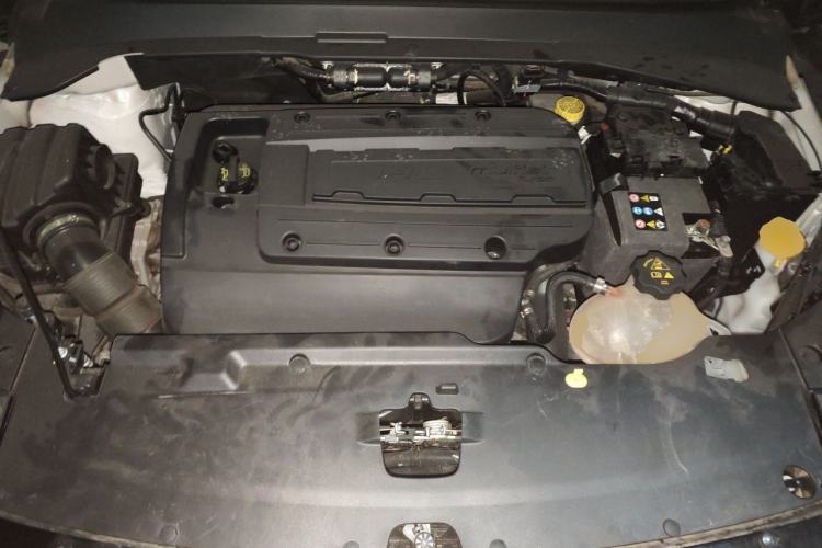 Used Jeep Compass 2017 200T Automatic Family Edition Engine Bay