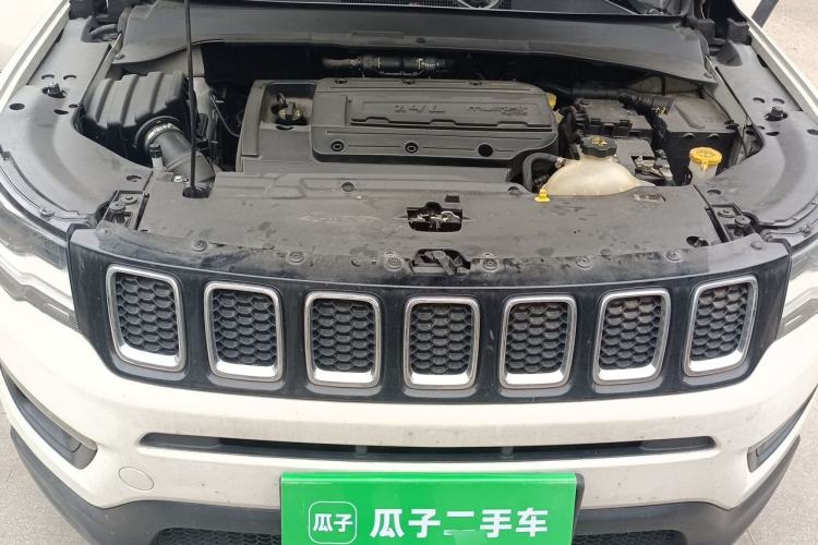 Used Jeep Compass 2017 200T Automatic Family Edition Engine Bay