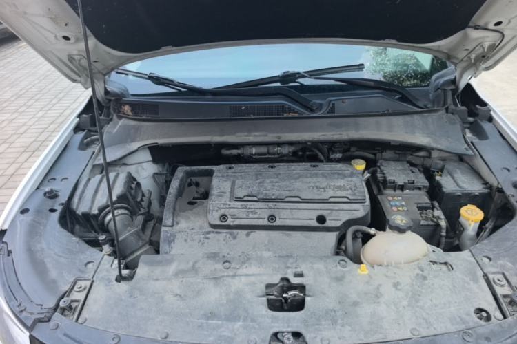 Used Jeep Compass 2017 200T Automatic Family Edition Engine Bay