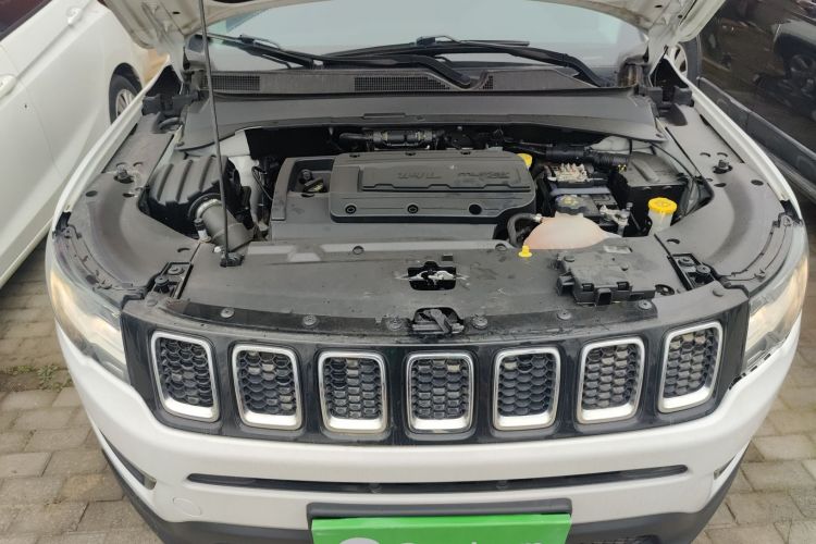Used Jeep Compass 2017 200T Automatic Family Edition Engine Bay