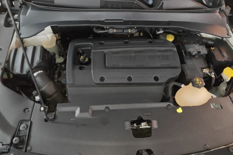 Used Jeep Compass 2017 200T Automatic Family Edition Engine Bay