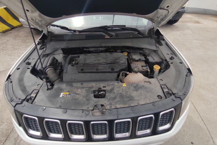 Used Jeep Compass 2017 200T Automatic Family Edition Engine Bay