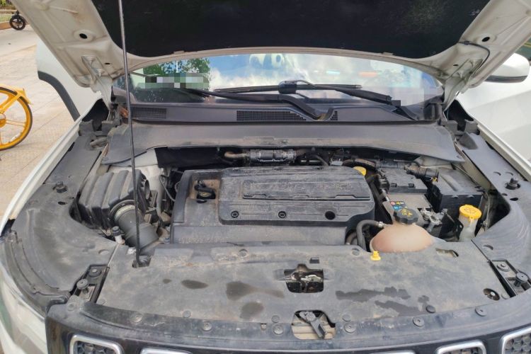 Used Jeep Compass 2017 200T Automatic Family Edition Engine Bay