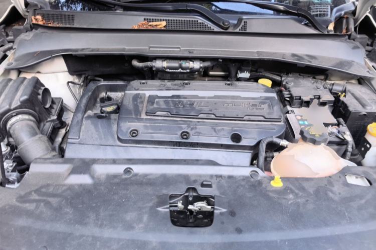 Used Jeep Compass 2017 200T Automatic Family Enjoyment Four-Wheel Drive Edition Engine Bay