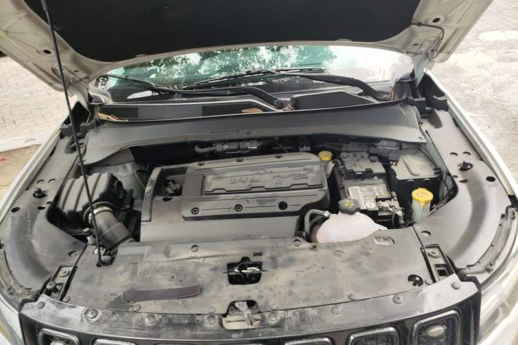 Used Jeep Compass 2017 200T Automatic Family Edition Engine Bay