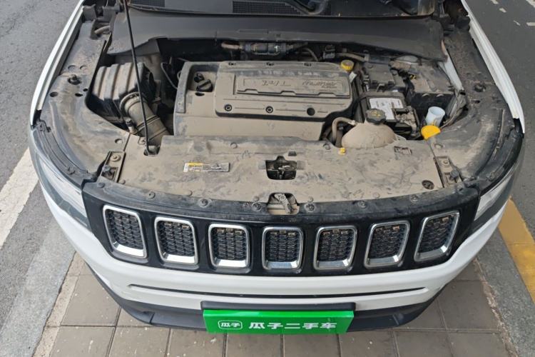 Used Jeep Compass 2017 200T Automatic Enjoyment Version Engine Bay