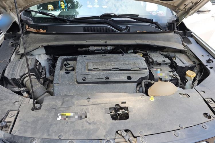 Used Jeep Compass 2017 200T Automatic Prestige Edition Engine Bay