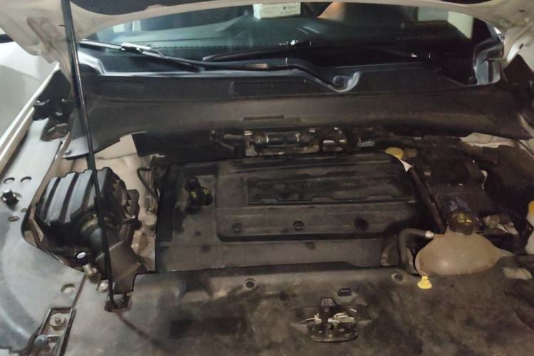 Used Jeep Compass 2017 200T Automatic Family Edition Engine Bay