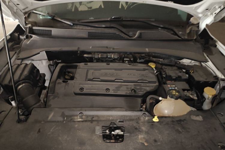 Used Jeep Compass 2017 200T Automatic Family Edition Engine Bay