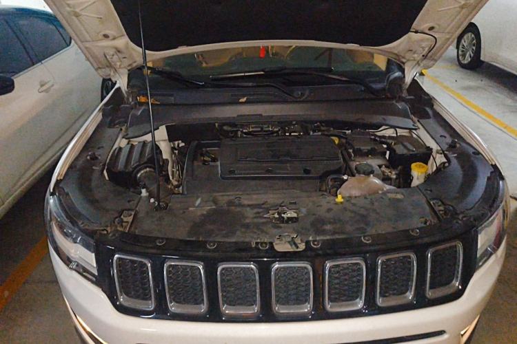 Used Jeep Compass 2017 200T Automatic Family Edition Engine Bay