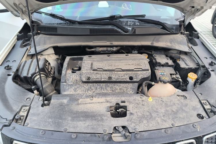 Used Jeep Compass 2017 200T Automatic Family Edition Engine Bay