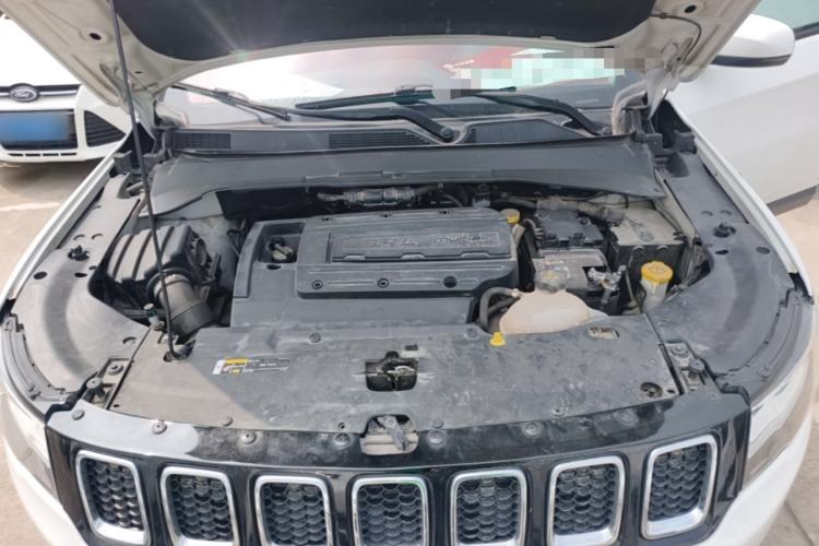 Used Jeep Compass 2017 200T Automatic Family Edition Engine Bay