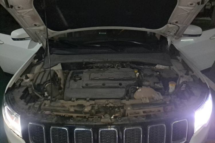 Used Jeep Compass 2017 200T Automatic Prestige Edition Engine Bay