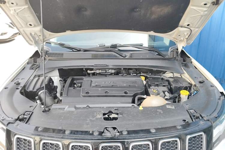 Used Jeep Compass 2017 200T Automatic Family Edition Engine Bay