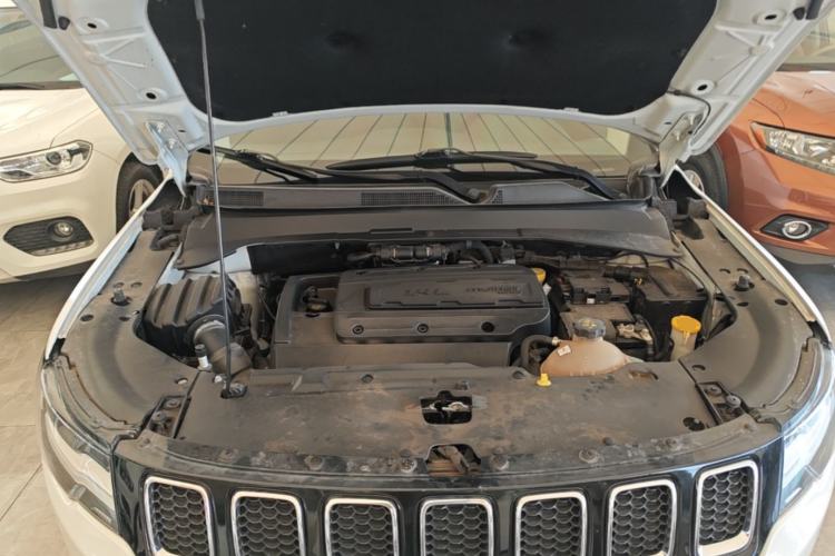 Used Jeep Compass 2017 200T Automatic Prestige Edition Engine Bay