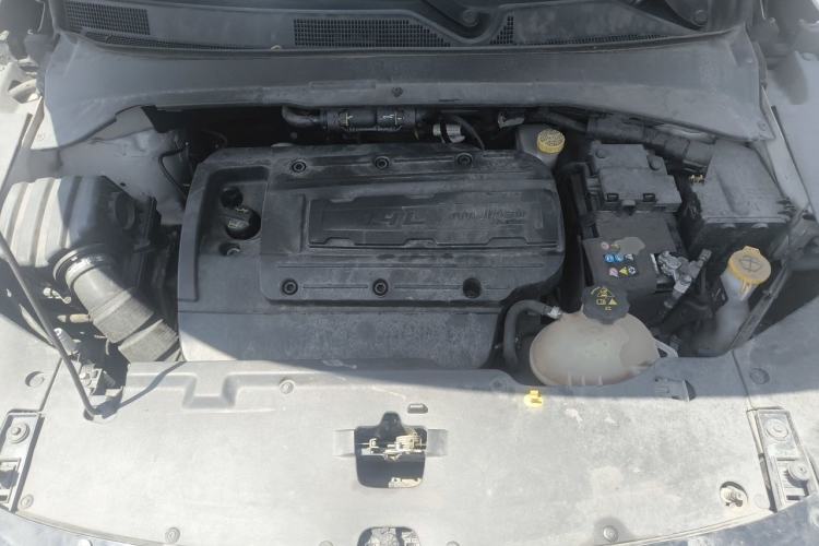Used Jeep Compass 2017 200T Automatic Family Edition Engine Bay