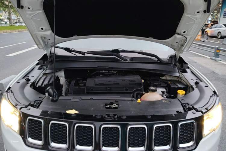 Used Jeep Compass 2017 200T Automatic Family Edition Engine Bay