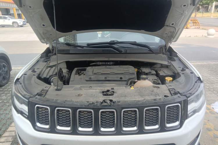 Used Jeep Compass 2017 200T Automatic Family Edition Engine Bay