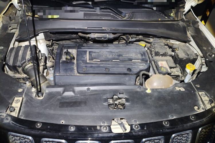 Used Jeep Compass 2017 200T Automatic Family Edition Engine Bay